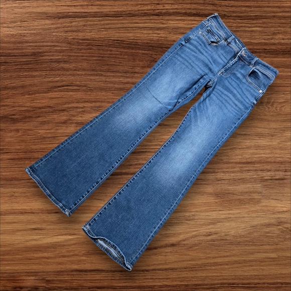 American Eagle Super Stretch Kickboot Bootcut Jeans - Picture 1 of 7